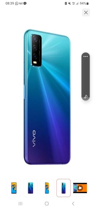 Продам телефон vivo y20