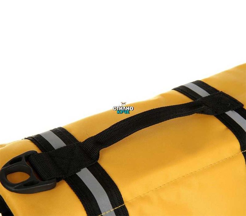 Спасителна жилетка за куче Жилетка за плуване за куче