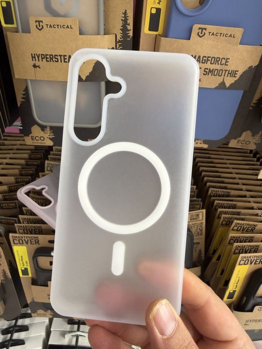 Samsung S25 FE Magsafe матиран гръб