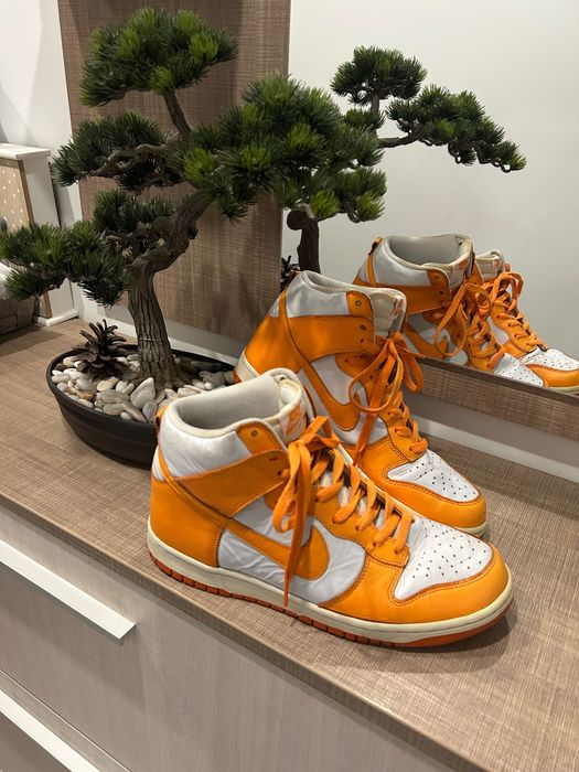 Nike Dunk Retro High Syracuse