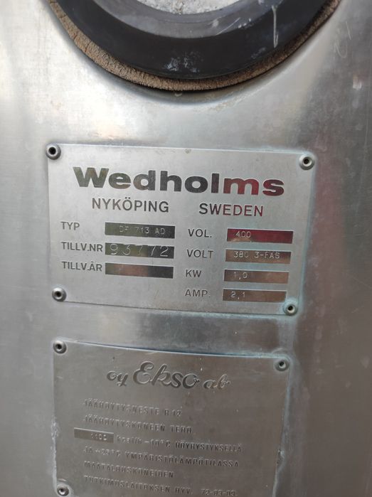 Вана  (вани)   неръждаемими съдове