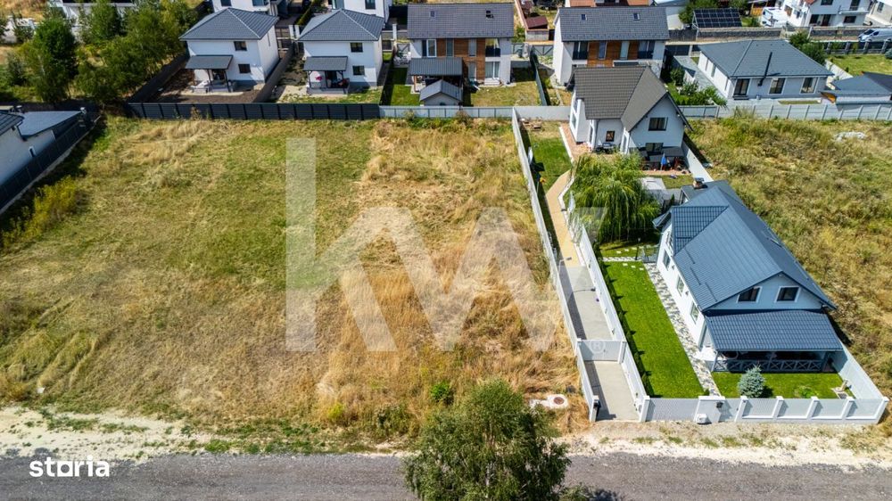 Teren intravilan 786 mp | Toate utilitatile | Studiu de fezabilitate |