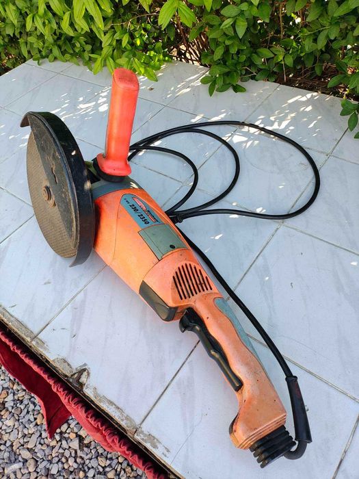 Ъглошлайф изполван