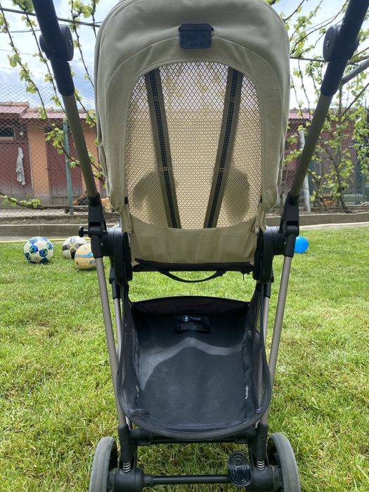 Carucior Cybex Melio Carbon Kaki