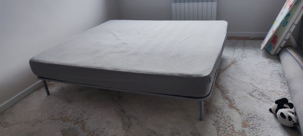 Ортопедическое основание и матрас б/у