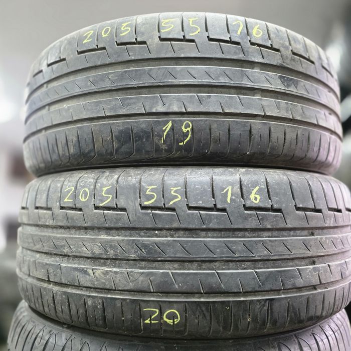 2x 205/55/16 VARA CONTINENTAL 2019 Stare excelenta