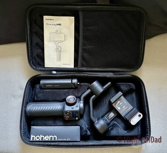 Stabilizator Hohem M6