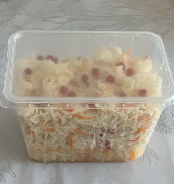 Капуста квашеная