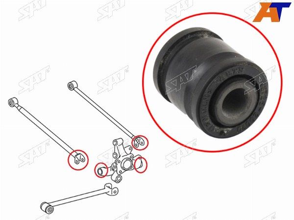 Сайлентблок Toyota Highlander