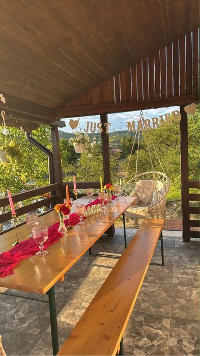 Cabana de inchiriat langa baile sarate Jabenita