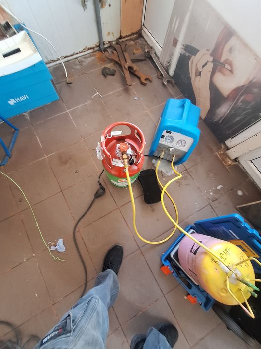 Recuperator freon