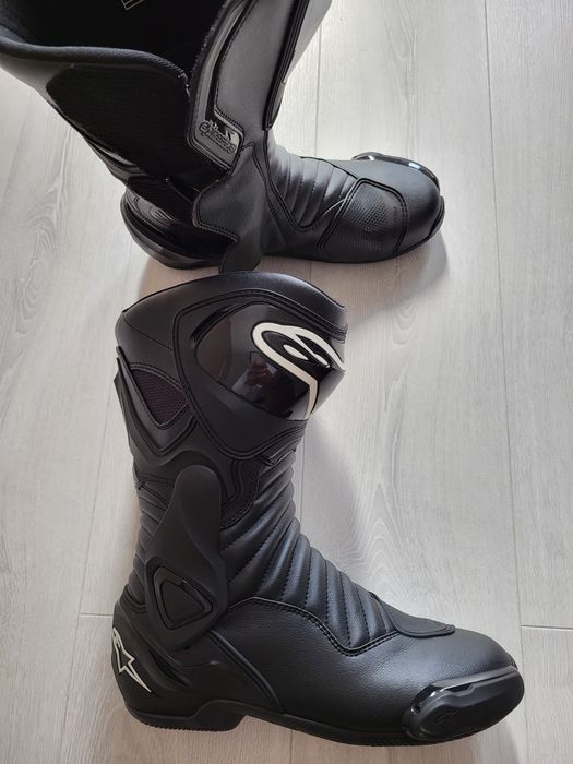 Ghete cizme moto Alpinestars Smx-6 V2 44 aproape noi