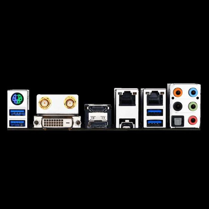 Placa de baza Gigabyte GA-H170N-WIFI, Socket 1151 v1