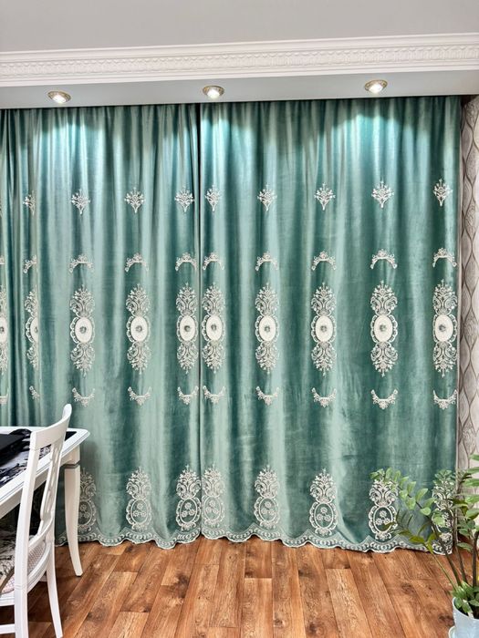 Комплект Штор с тюлью