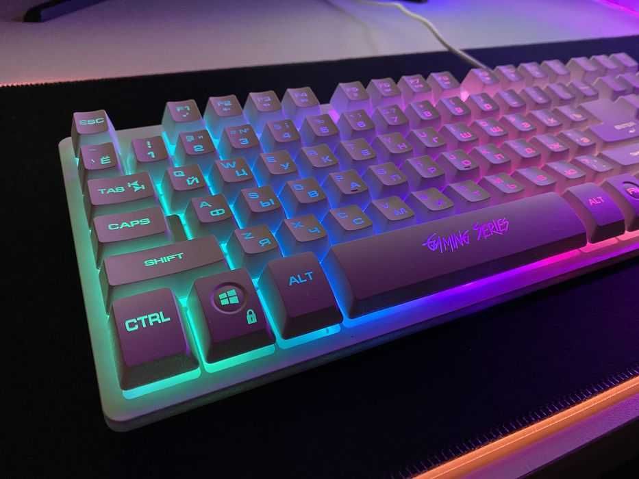 AKSIYA! Igrovoy komputer RGB chiroyli keysda | Компьютер для геймер