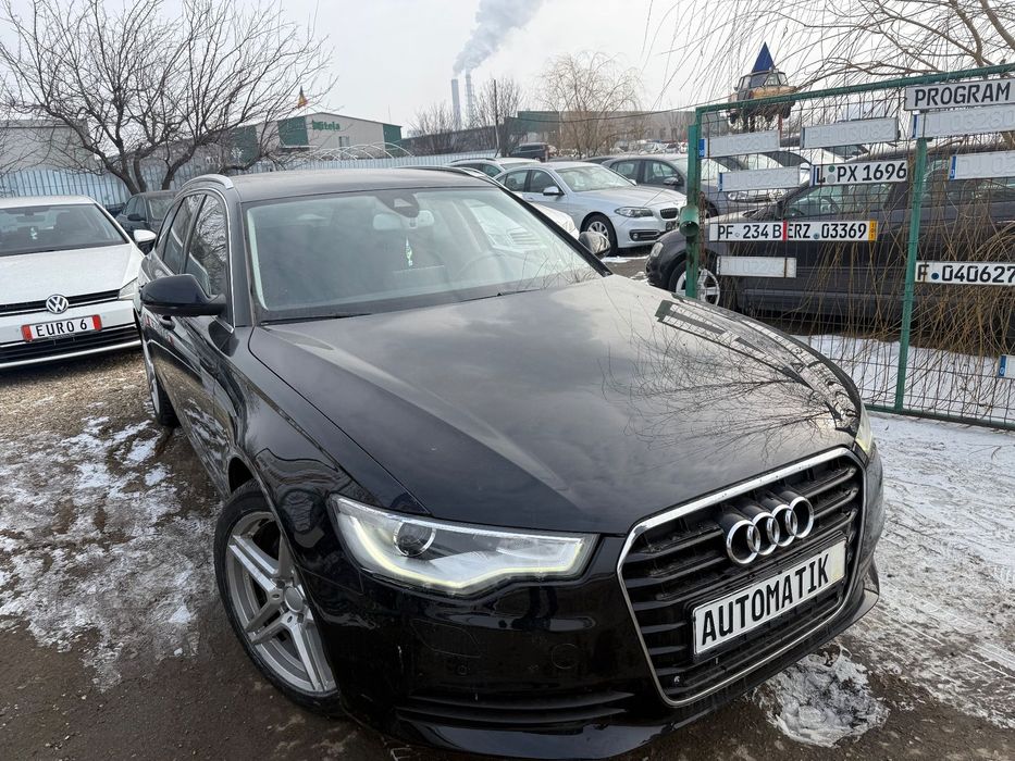 Audi A6 Audi A6 2014 2.0Tdi 177cp Automata Navi Nightvision Top