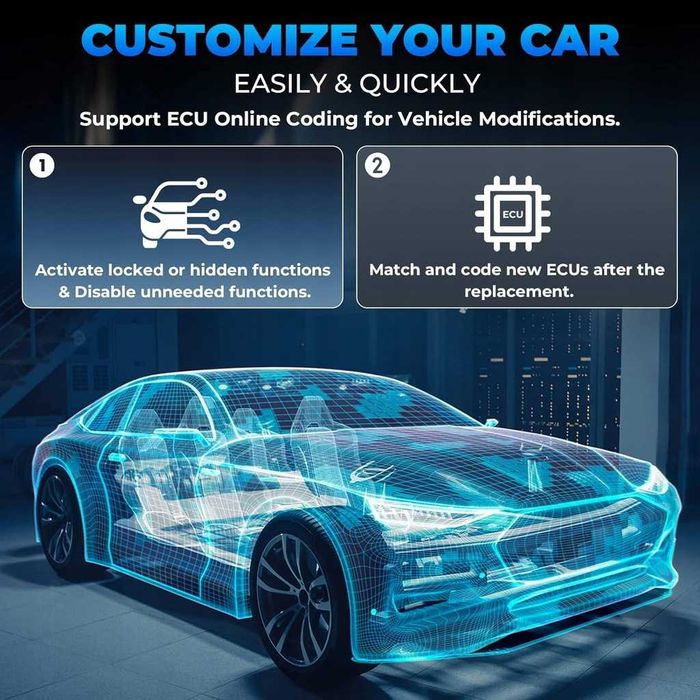 Професионална диагностика автодиагностика TOPDON Auto Phoenix Plus