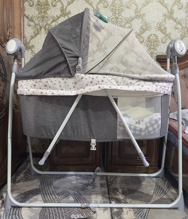 Автоматическая люлька, почти не пользовался