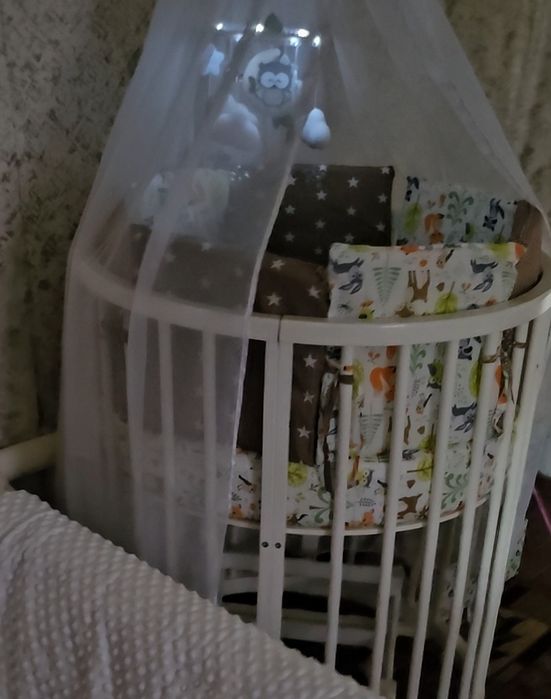 Кроватка трансформер