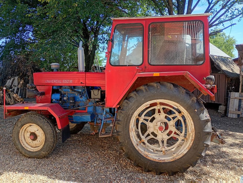 Tractor U650 / Plug si Disc