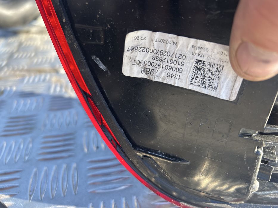 Ляв сто за Opel crossland 17