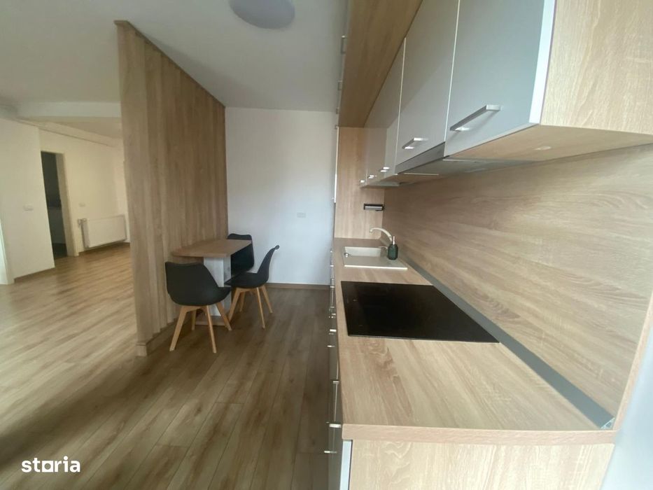 Apartament 2 camere, mobilat si utilat, totul nou ! Cetate-Spital.