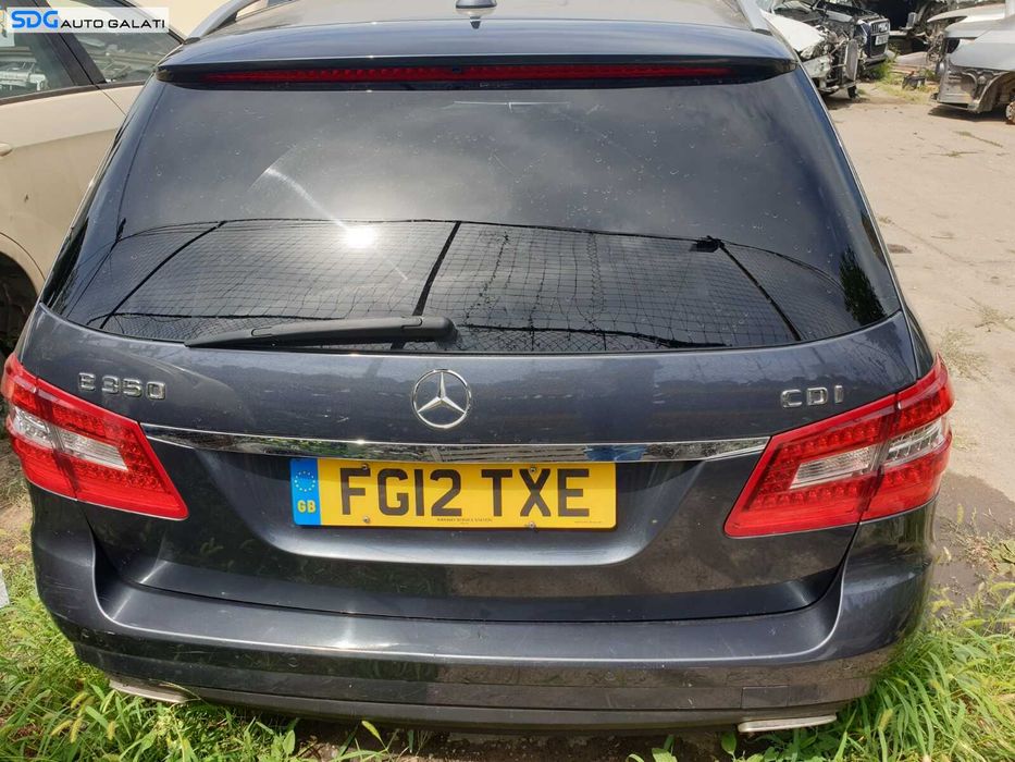 Hayon Haion Capota Portbagaj Gol Dezechipat Mercedes Clasa E Class W212 S212 Break SW Combi 2009 - 2016 Culoare 755 [C8235]