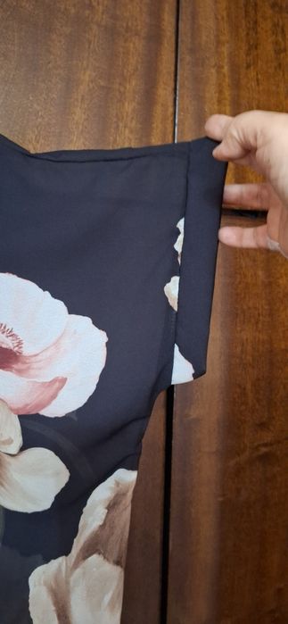 Черна дамска туника