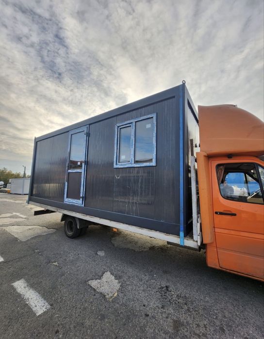 Vand containere modulare