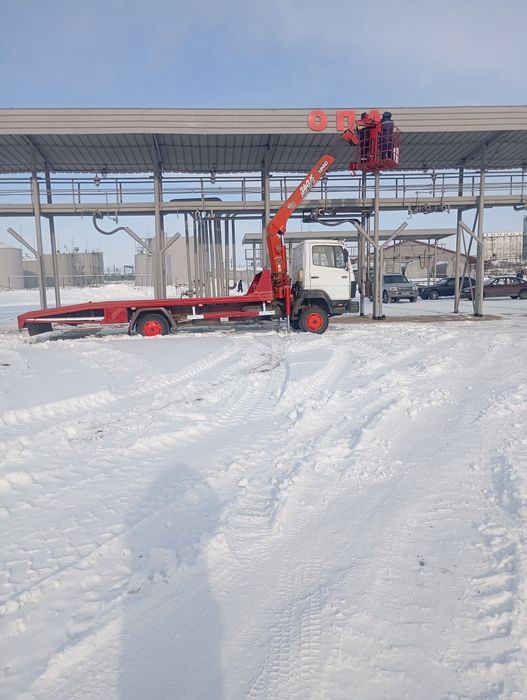 Эвакуатор манипулятор