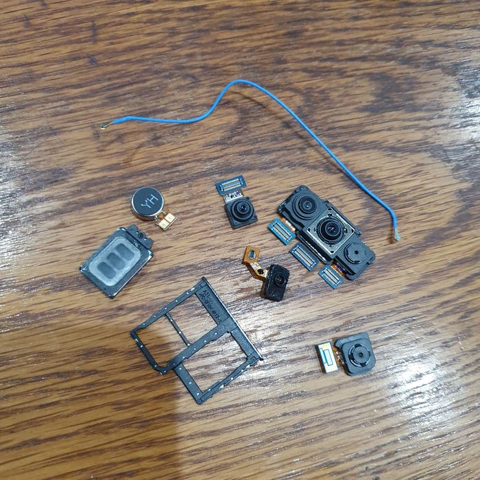 Piese Samsung Galaxy A31 A41 baza baterie camere amprenta sim difuzor