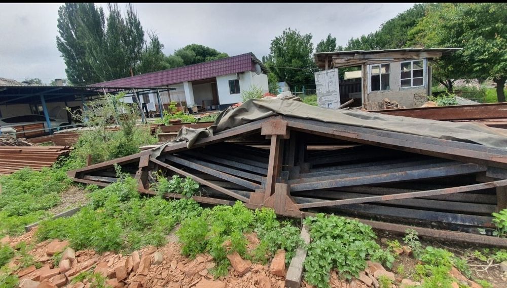 Швеллера двухтавровые