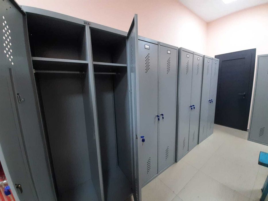 Шкаф металлический, раздевалка, шкаф для одежды