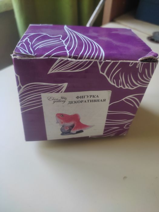 Статуэтки фарфоровые Рыбки 2 шт.