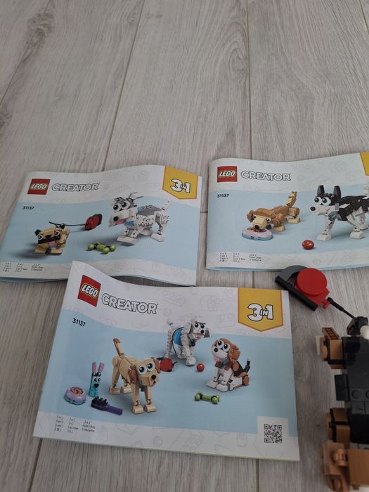 Lego creator câini 31137