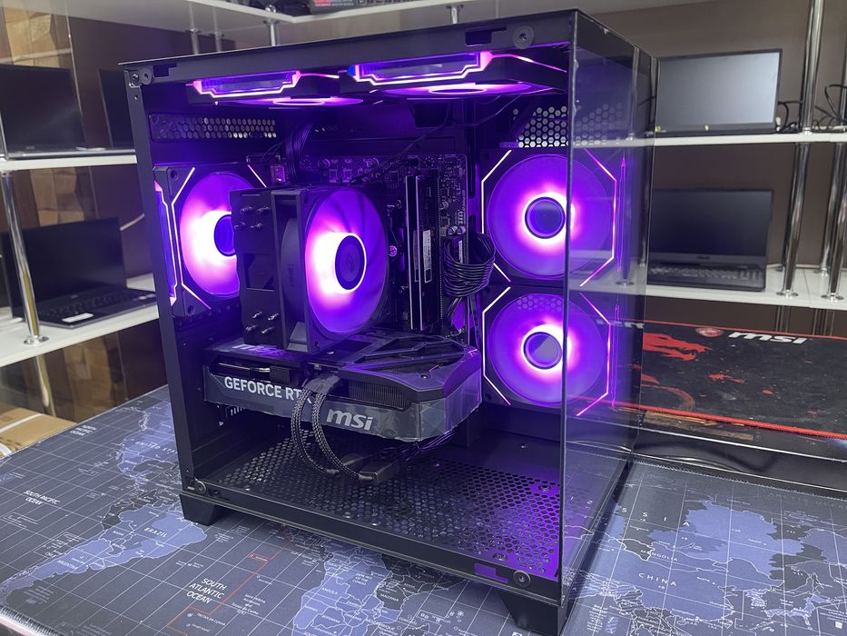 Игровой Системный блок i5-14400F/32GB/SSD1TB/RTX5070/S900