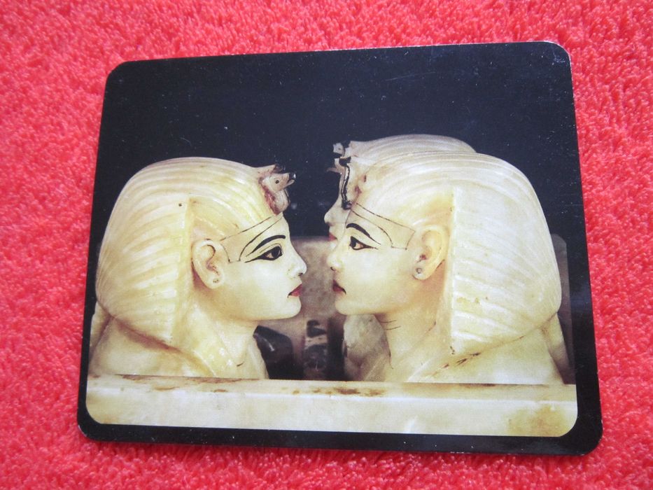 cards muzeu Egipt 25 poze+informtii artefacte mormant Tutankhamon