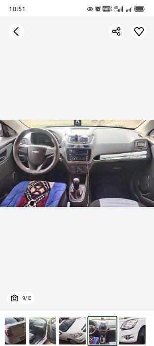 Cobalt 2014 sotiladi