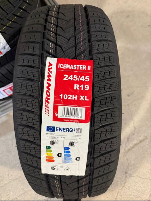 Нови Зимни гуми спортпакет FRONWAY 245/45R19 + 275/40R19
