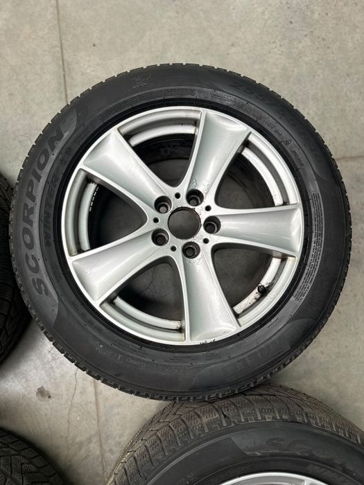 Roti complete iarna BMW X5 X6 255/55R18