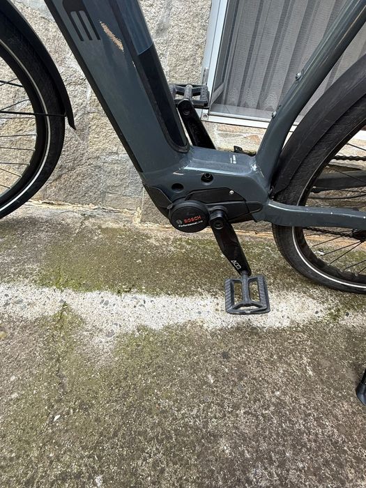 Cube Kathmandu Hybrid One 750 електрически велосипед