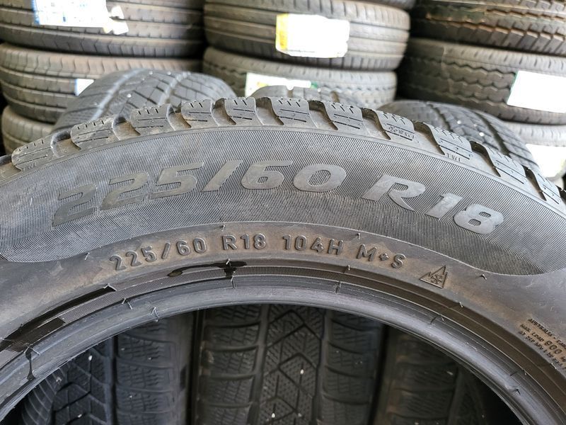 225/60/18 PIRELLI 4бр