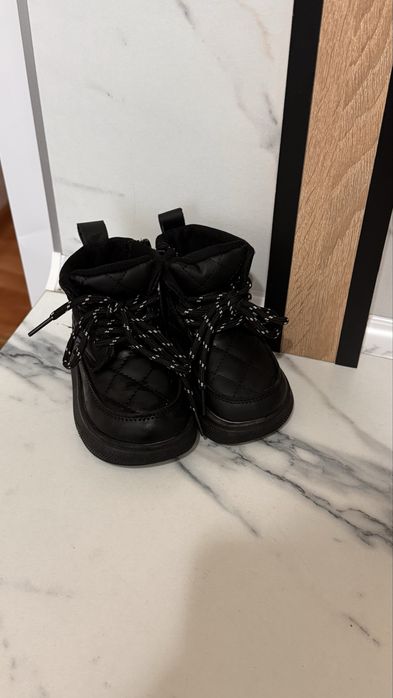 Осенние/весенние ботиночки. Унисекс