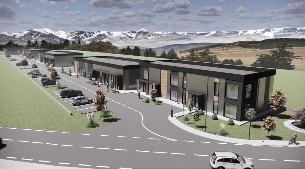 Inchiriez spatii comerciale , spartii depozitare , cladiri noi