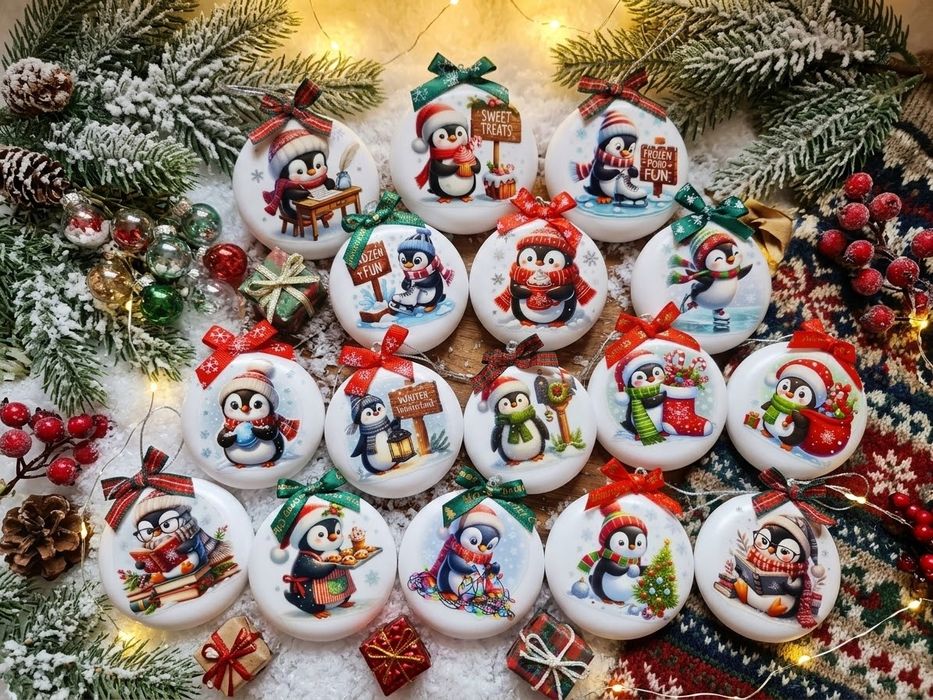 Коледни играчки за елха
