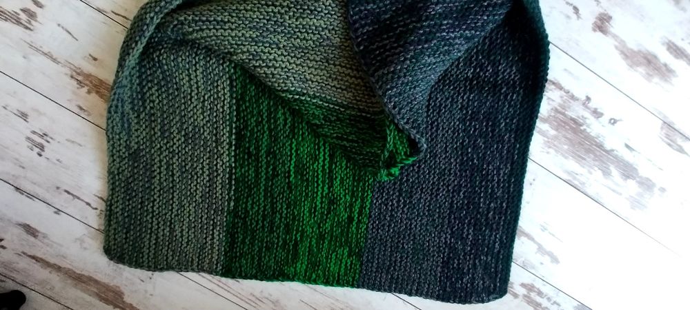 бебешко плетено одеяло, акрил/вълна