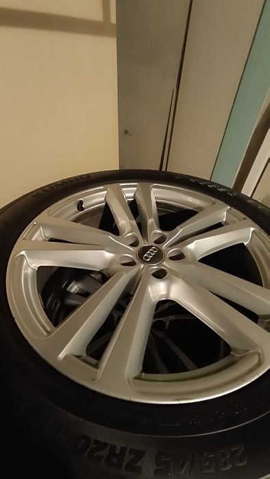 Джанти за Q7 2017г. 285/45/20