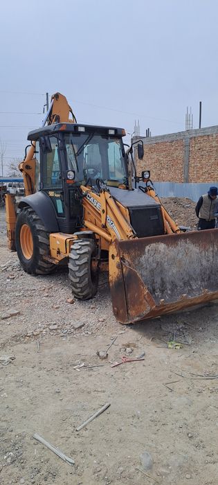 экскаватор пагрушик 3в1 ном трактор