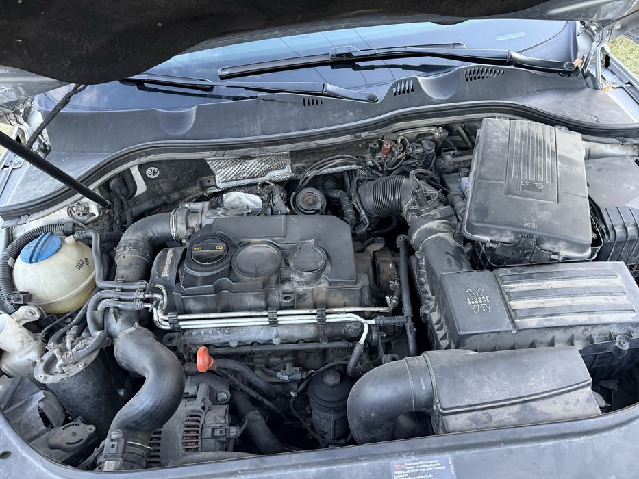 Vw passat b6 2.0 tdi BMP DSG на части
