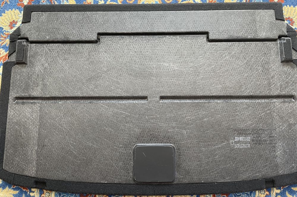 Capac/poliță/acoperire/podea portbagaj/roata rezerva VW T-Cross